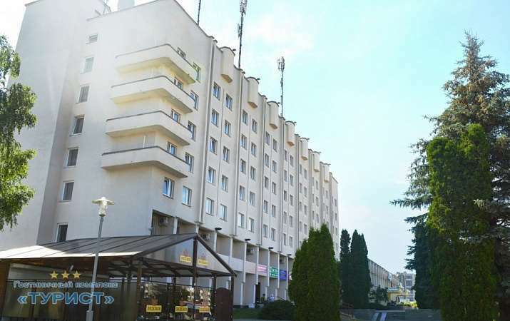 Turist Ξενοδοχείο Γκρόντνο Εξωτερικό φωτογραφία